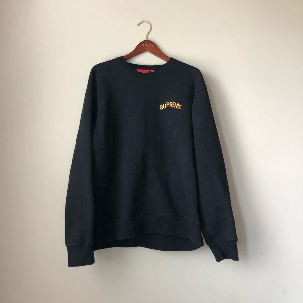 Supreme step arc crew neck